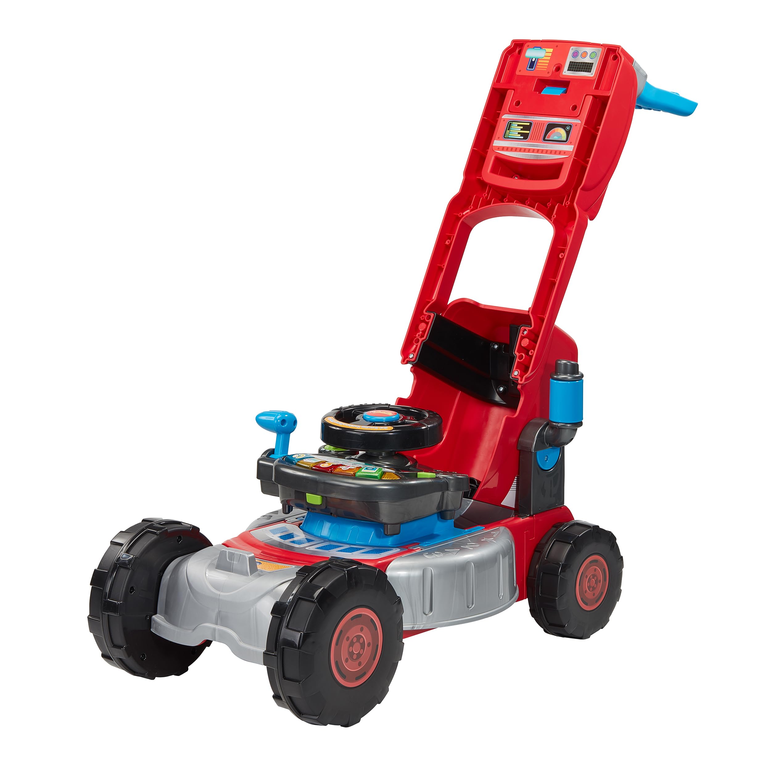 VTech Baby 3-in-1 Traktor Rasenmäher mit Lenkrad, Musik