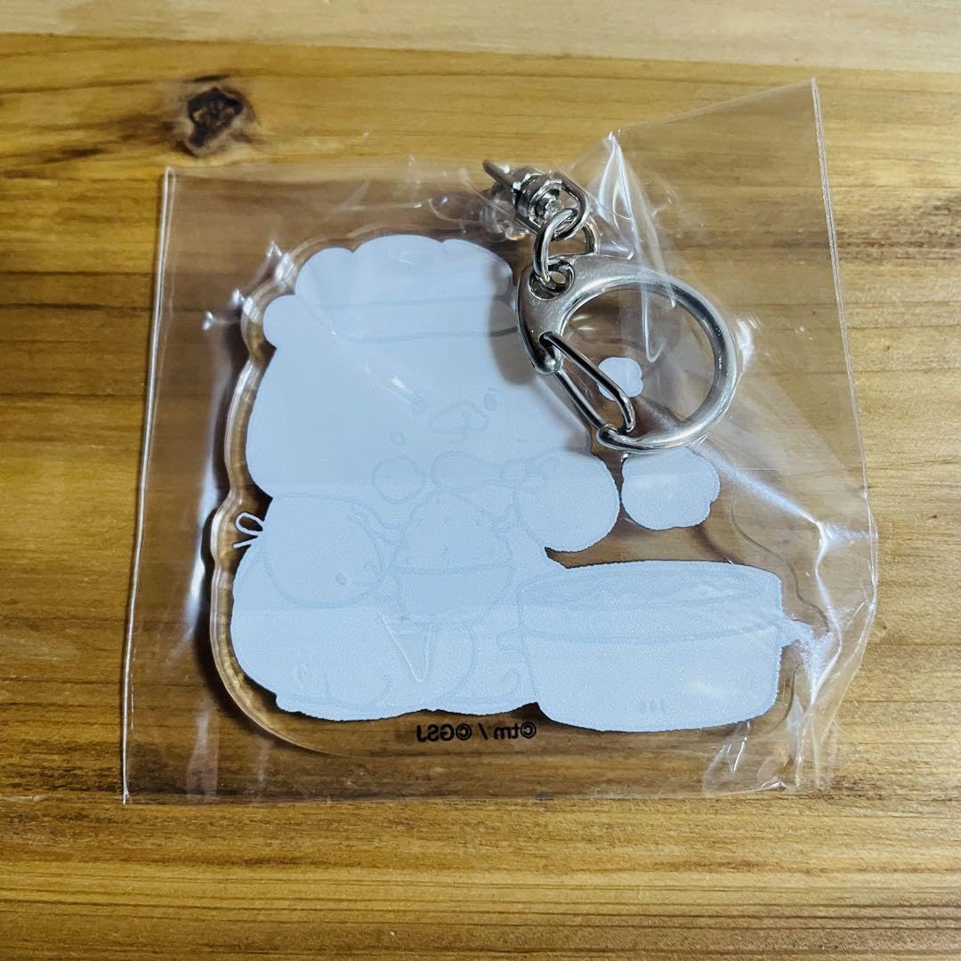 Amazon | ともだちはくま 食堂 キーホルダー 給食当番 ごはん