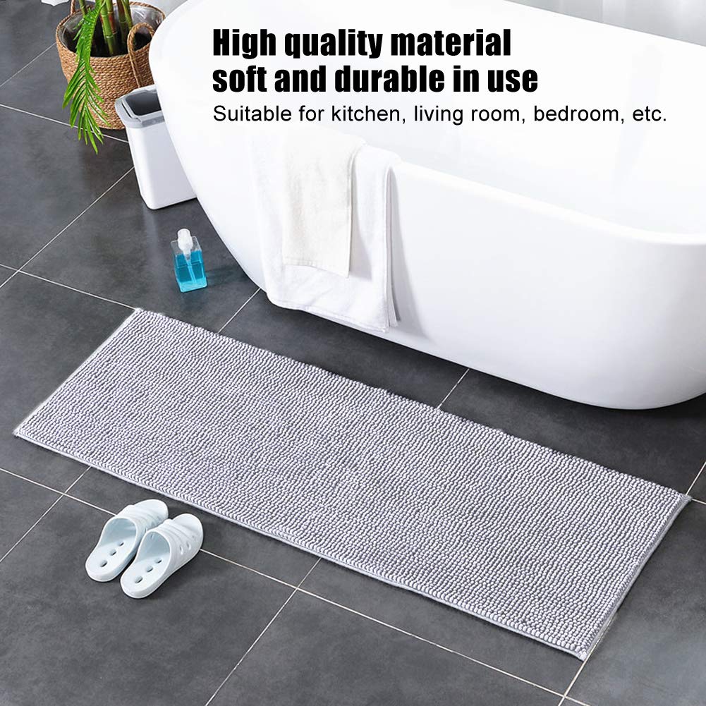 Surwin Tapis de Douche Antiderapant, Tapis de Baignoire Antidérapant avec Trous de Drainage, Tapis de Bain de Massage en Doux PVC Luffa pour Zones Humides Séchage Rapide (Hexagonal,60x100cm Surwin Tapis de Douche Antiderapant, Tapis de Baignoire Antidérapant avec Trous de Drainage, Tapis de Bain de Massage en Doux PVC Luffa pour Zones Humides Séchage Rapide (Hexagonal,60x100cm