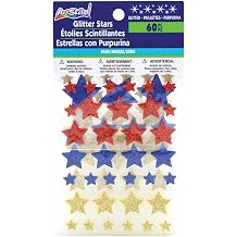 ArtSkills Glitter Foam Stars, 60-Count PA-1727 by ArtSkills