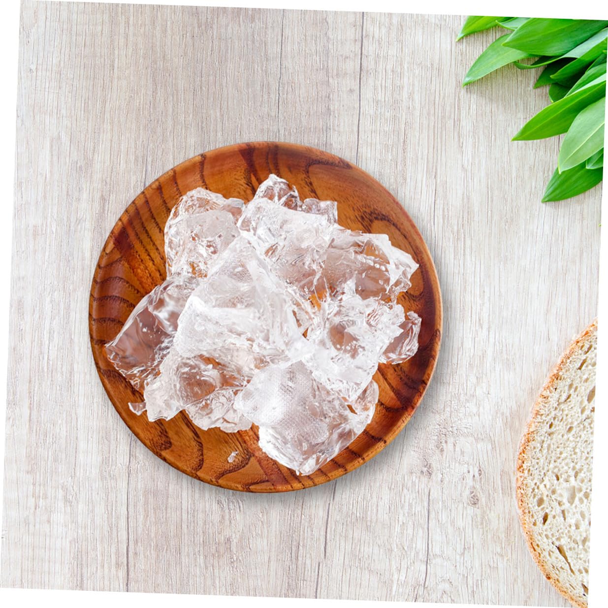 Mipcase Cera para Hacer Velas DIY Cera Gelatina Transparente Material Seguro para Manualidades y Velas Artesanales