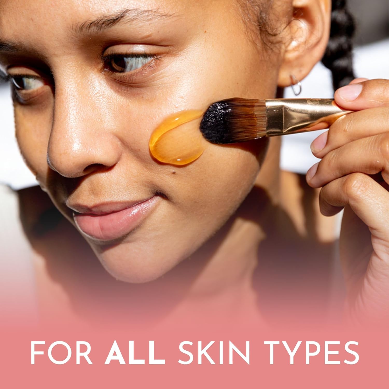 BOLDEN GLOW Hydrating Mask | Deep Moisturizing Facial Mask for Dry Skin | Gently Hydrating Hyaluronic Acid Moisturizer | Non-Comedogenic | 3.4 Fl Oz image 7 of 7 B07M5MCZVX