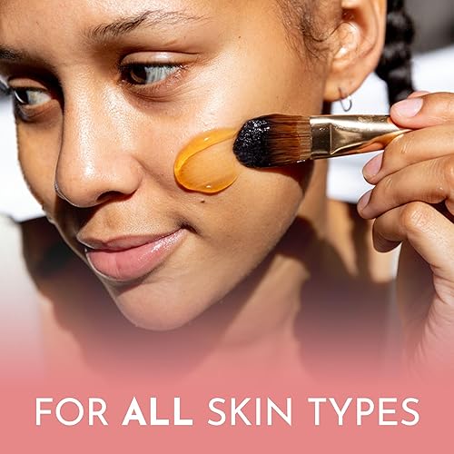 Miniatura 7 de BOLDEN GLOW - Máscara hidratante | Máscara facial hidratante profunda para piel seca | Hidratante de ácido hialurónico suavemente hidratante | No