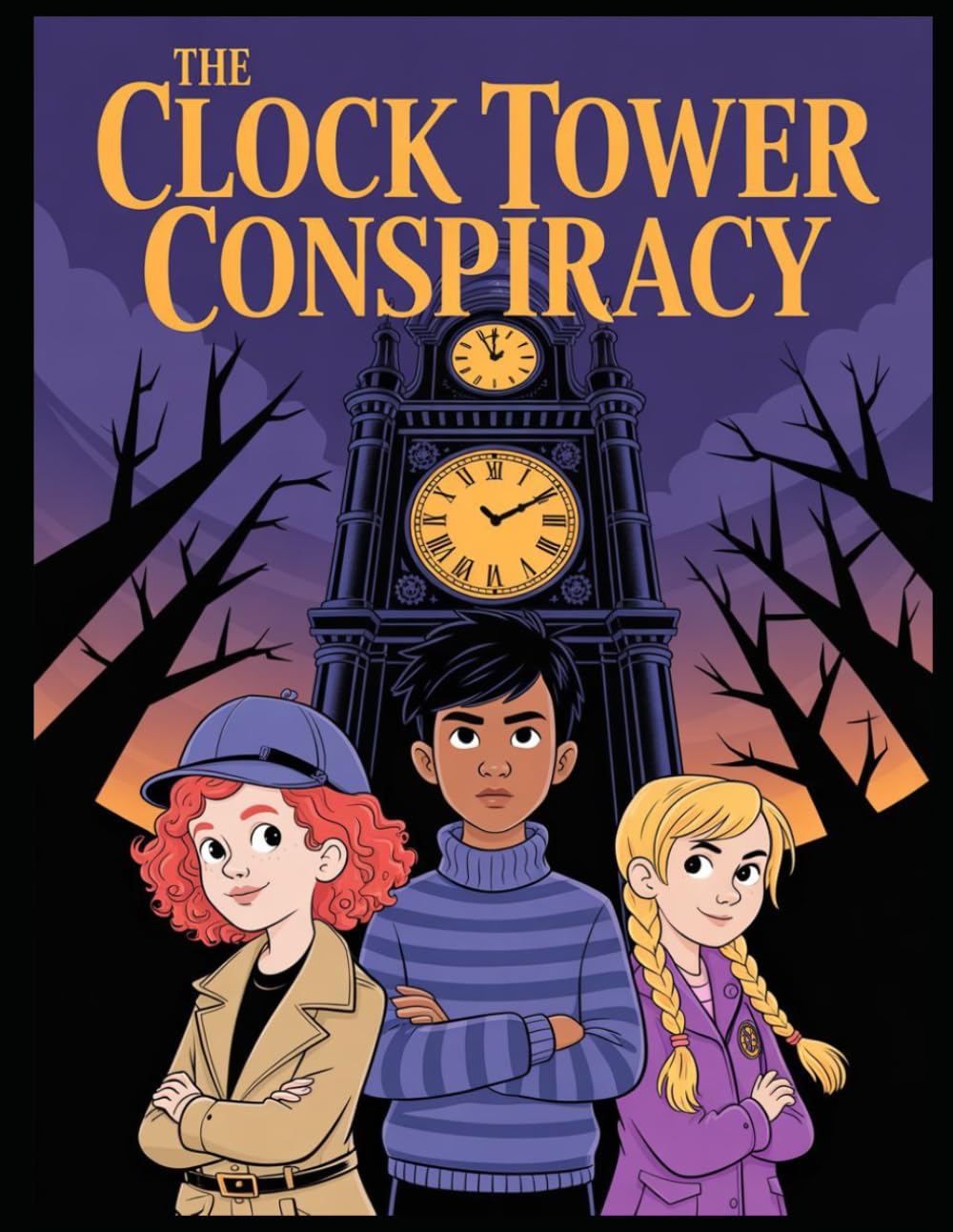 The Clock Tower Conspiracy: A Young Detectives Mystery Adventure
