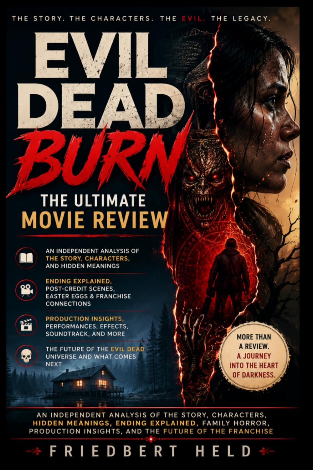 Evil Dead Burn: The Ultimate Movie Review: An Independent Analysis of the Story, Characters, Hidden Meanings, Ending Explained, Family Horror, Production Insights, and the Future of the Franchise