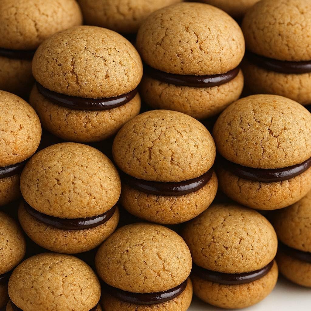 Sugar Free Baci Di Dama Cookies