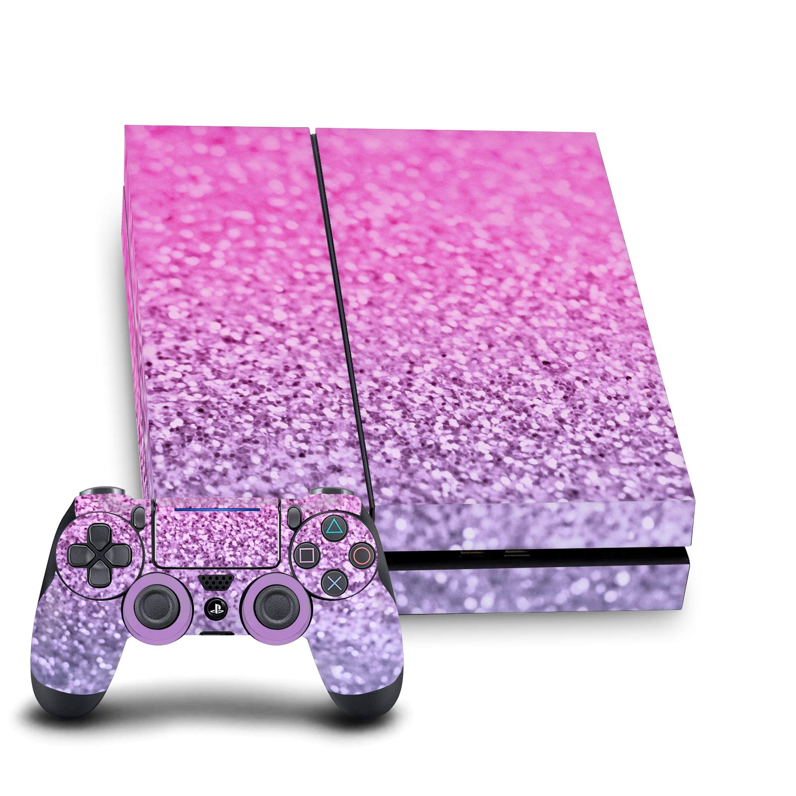 Sticker PS4 Rose Lavande pour masquer les rayures de votre console - 7
