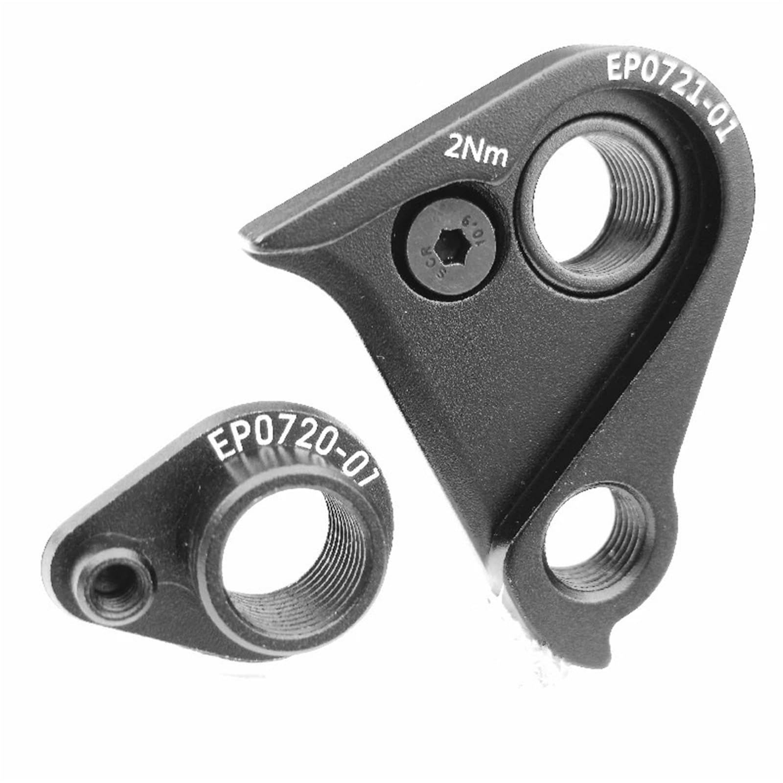 Patte de dérailleur arrière for vélo, 1 pièce, Compatible avec Les modèles C/a/n/y/o/n GP0160-01 EP0721-01 GP0161-01 Lux CF SL SLX T/e/a/m LTD C/o/m/m/u/t/e/r W/M//NP/a/t/h/l/i/t/e