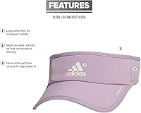 Vista 2 de Womens Superlite Sport Performance Visor for sun protection and outdoor actiivity
