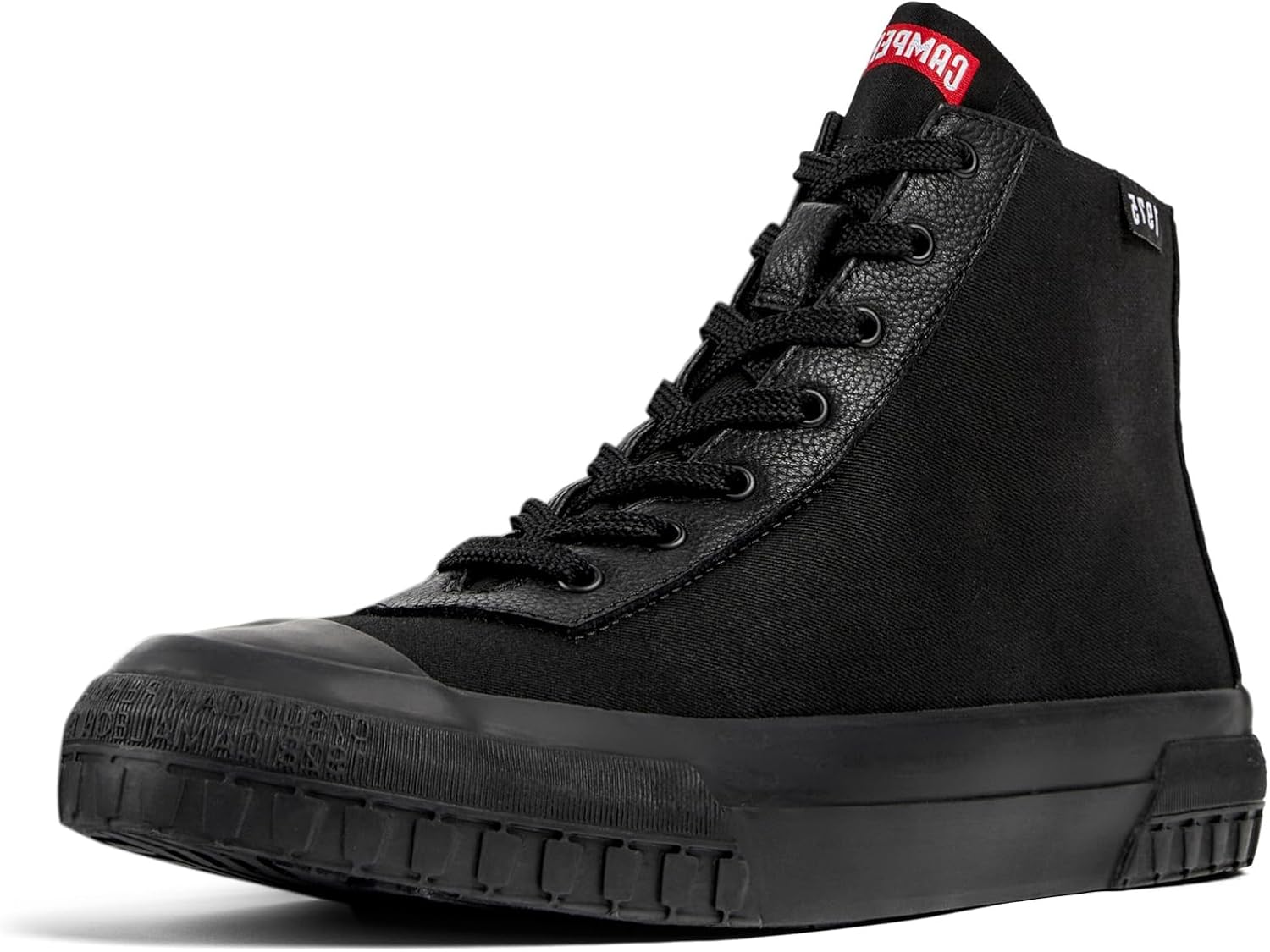 Camper womens Camaleon 1975 Sneaker, Black, 7 US