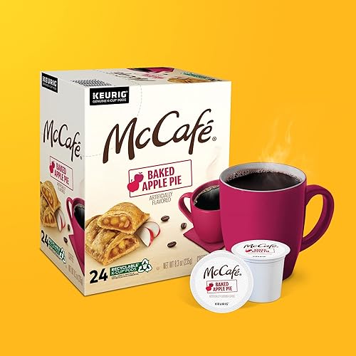 Miniatura 94 de McCafe Café de almendras y caramelo, cápsulas Keurig de una sola porción K-Cup de 72