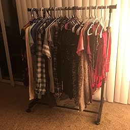 Amazon.com: Honey-Can-Do Adjustable Height Rolling Metal ...