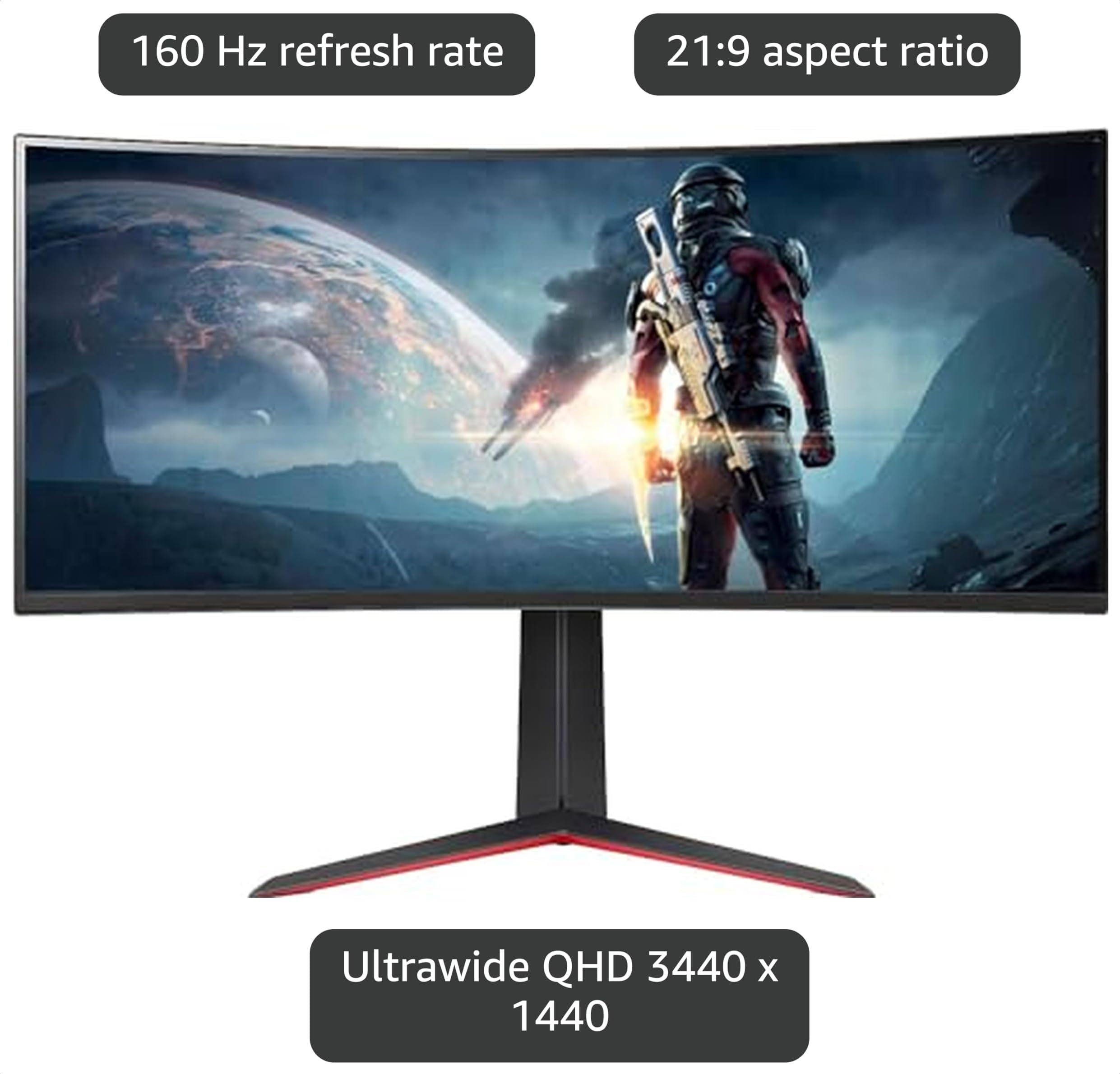 Amazon.com: LG 34GP63A-B Ultragear 34