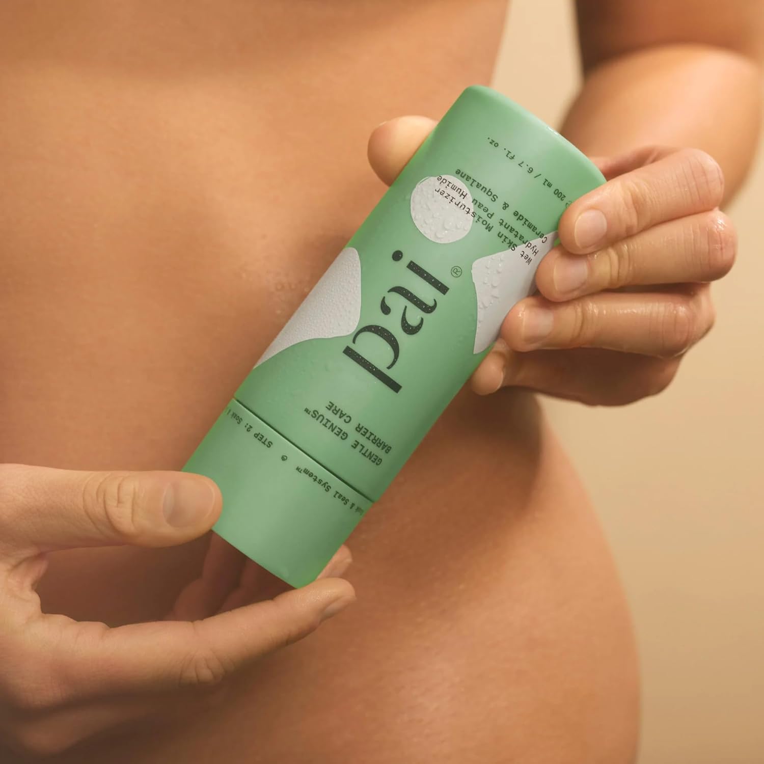 PAI SKINCARE - Gentle Genius Barrier Care Wet Skin Moisturizer | Natural, Vegan, Cruelty-Free, Sensative Skin (6.8 fl oz | 200 mL)