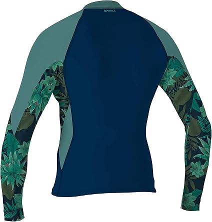 O'Neill Womens Bahia 1/.5mm Full Zip Jacket