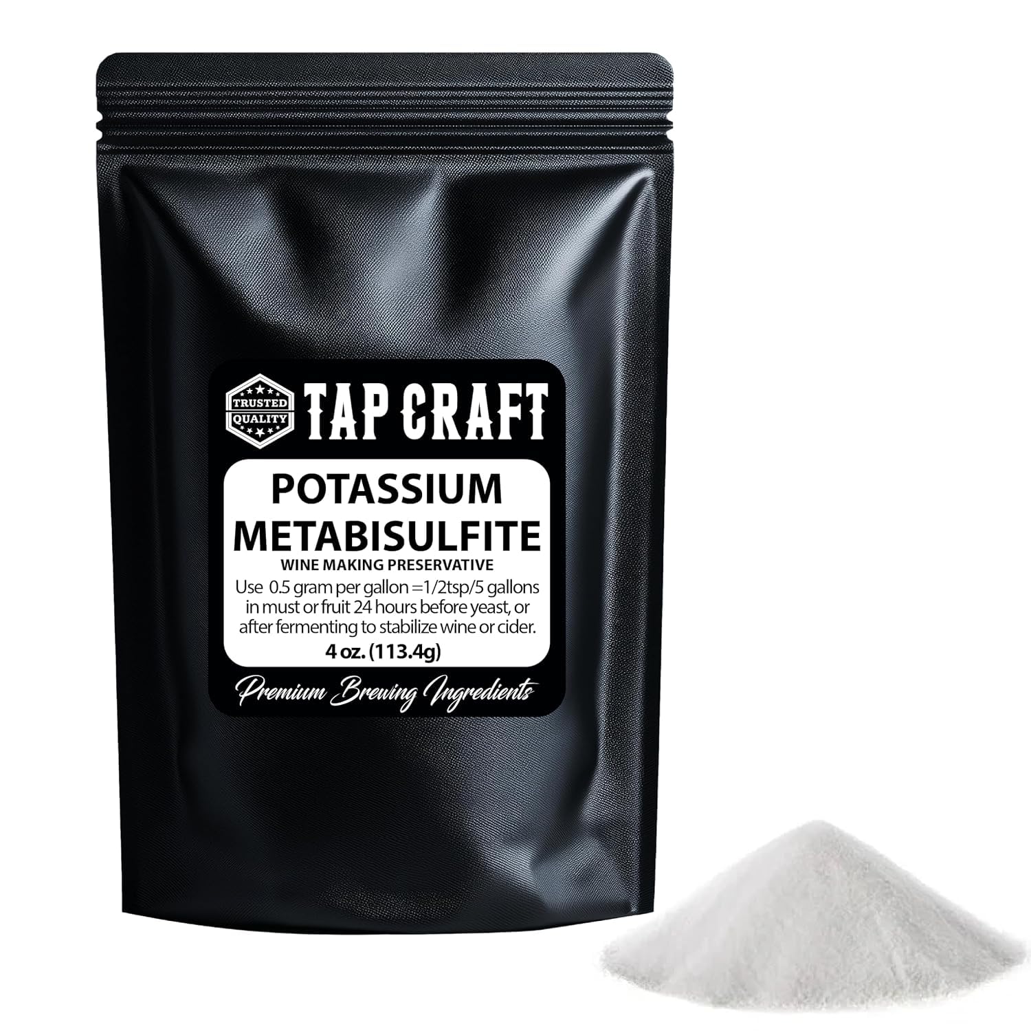 Potassium Metabisulfite - SO2 (4 oz)