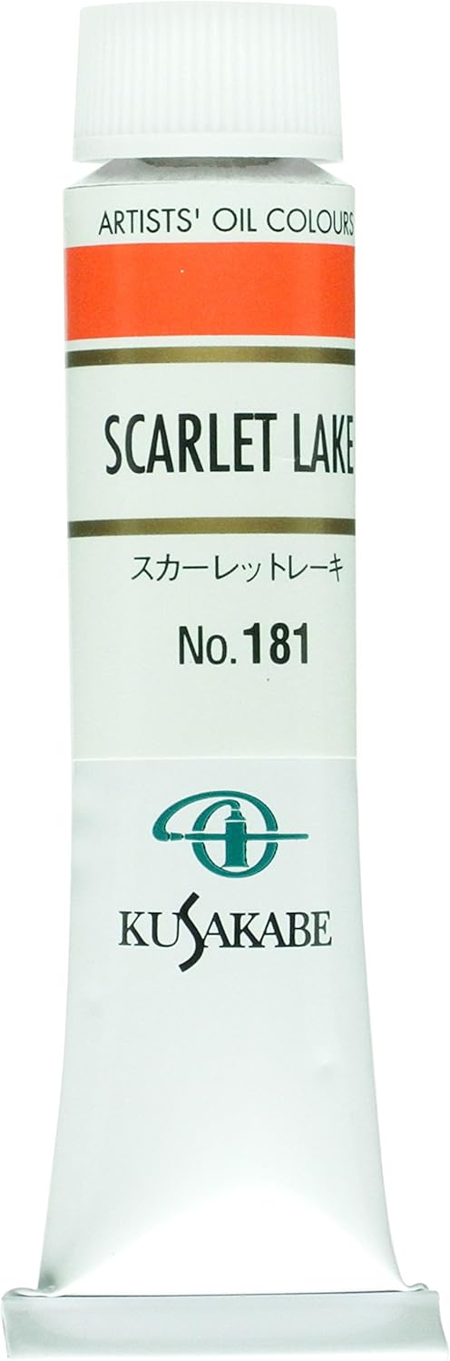 Kusakabe Oil Paint, Manganese Blue Hue, 0.7 fl oz (20 ml) (No.6)