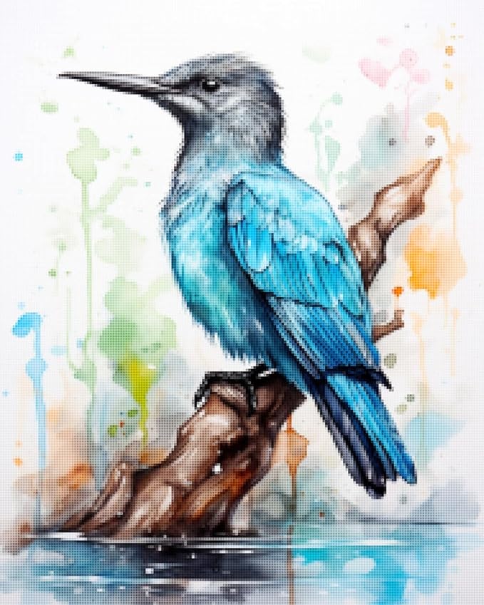 KIKKIJ Cross Stitch Pattern,Counted Cross Stitch Kits for