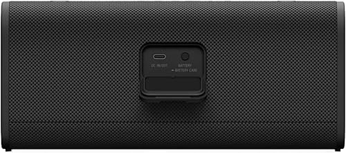 Miniatura 7 de Sony ULT Field 3 Altavoz inalámbrico portátil de 2 vías Diseño activo (negro) Paquete con estuche de viaje duro (negro)