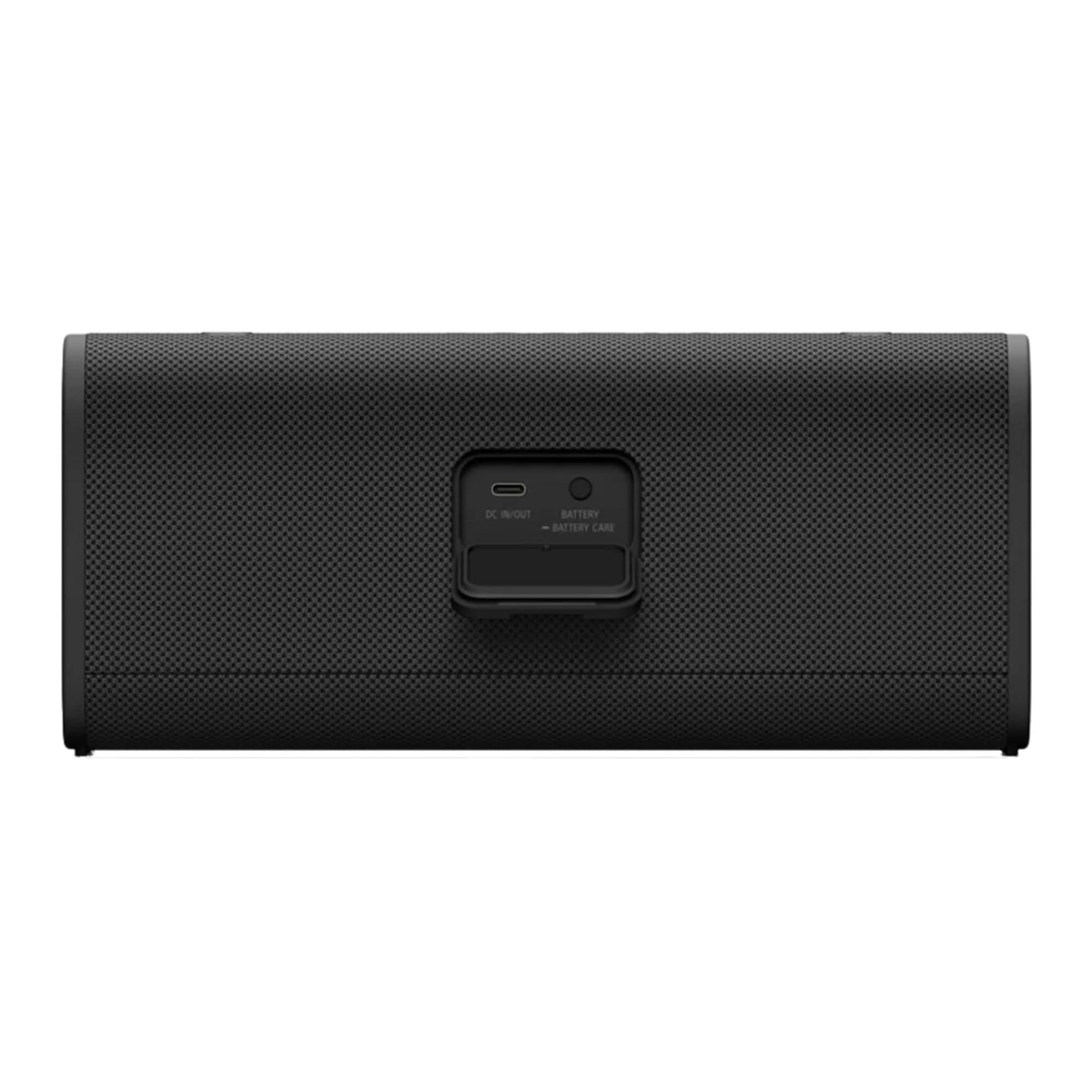 SONY ULT Field 3 Portable Wireless Speaker 2-Way Active Design (Black) Bundle with Hard Travel Case (Black)