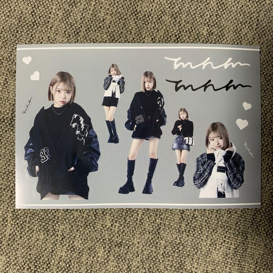 Amazon.co.jp: みなみちゃん Right-onコラボ シール ノベルティシール