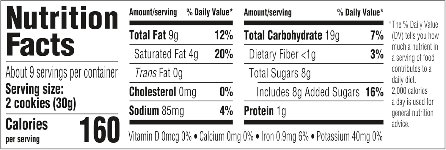Chips Deluxe Coconut Cookies