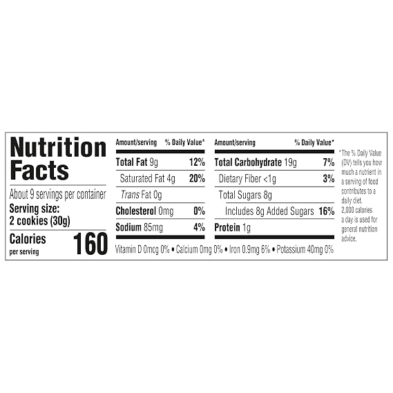 Keebler Chips Deluxe Coconut Cookies, 9.45oz