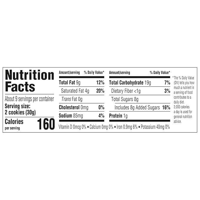 Keebler Chips Deluxe Coconut Cookies 9.45 oz miniatura 2