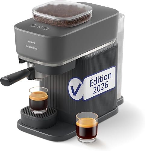 Baristina Machine à expresso Philips