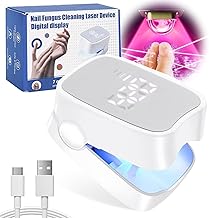 Nail Fungus Laser Treatment Device, Nail Fungus Treatment Device, Toenail Fungus Cleaning and Repair Nail Treatment, 7 Min per Day Improve Fungal