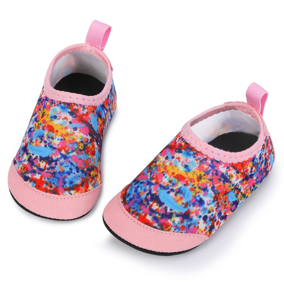 Yorgou Zapatos de Agua para niños y niñas, Zapatos de Playa para niños pequeños, Calcetines acuáticos Descalzos Antideslizantes para Piscina y Playa — view 30