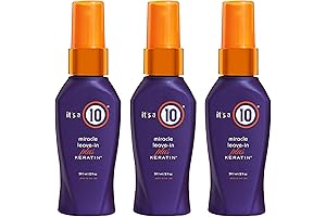 it's a 10 Haircare Miracle Leave-In Plus Keratin Spray
