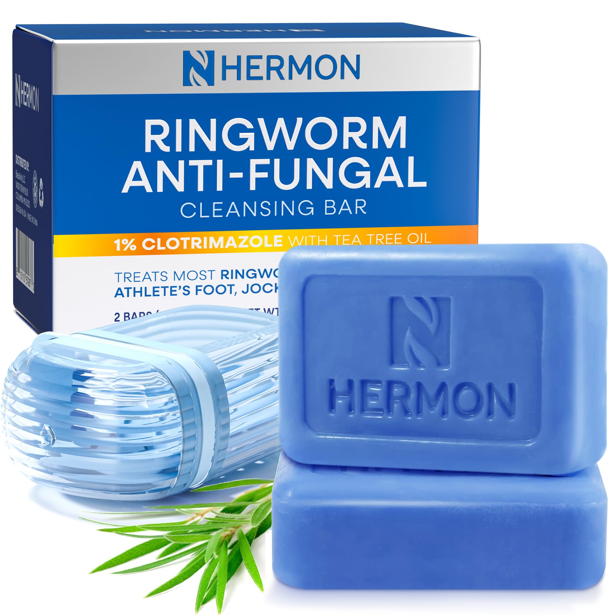 Hermon Ringworm Care Sulfur Bar