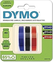 Vista 2 de Dymo Cinta de gofrado_P Paquete de 3