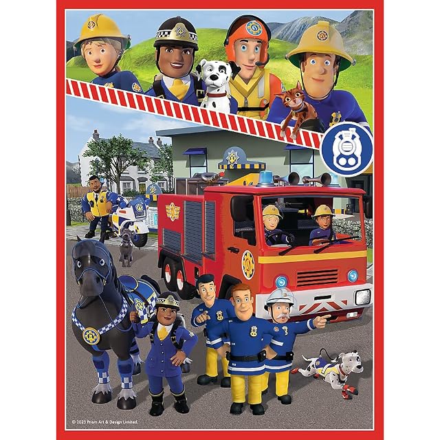 Foto 7 de 7 de Trefl - Fireman Sam, el Equipo de Sam el Bombero