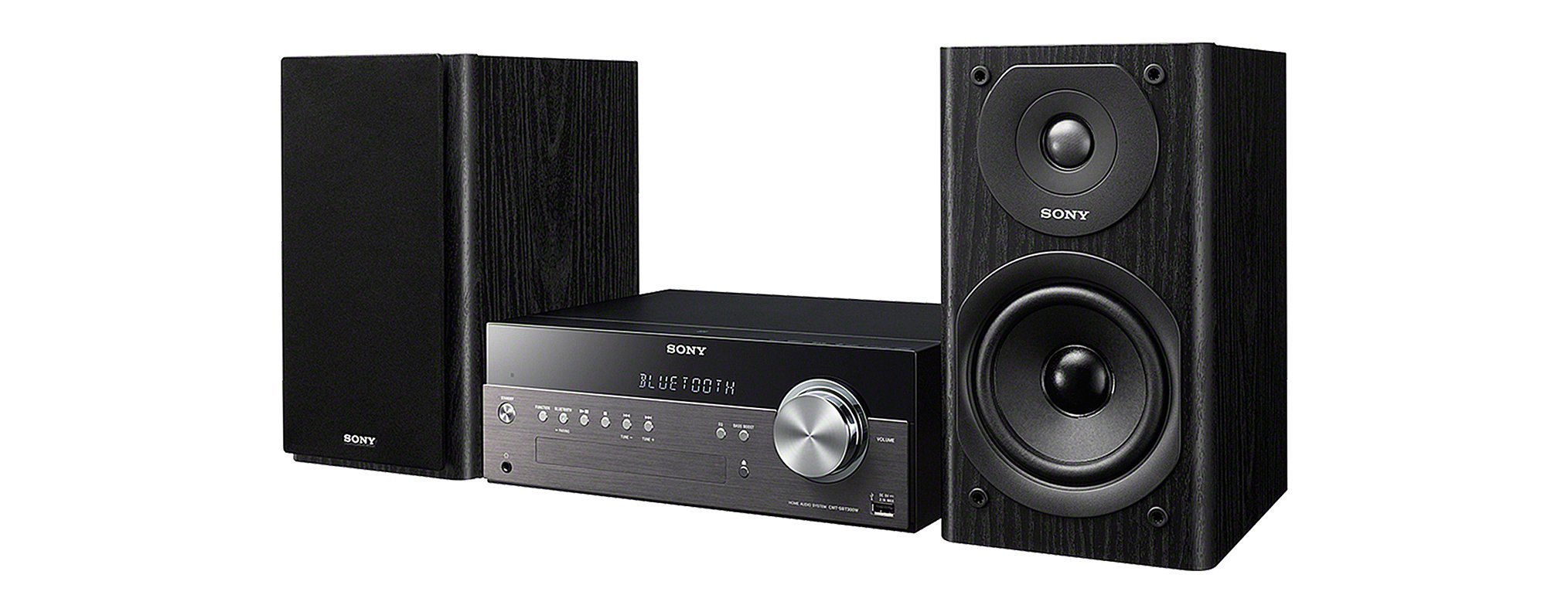 Sony CMT-SBT300WB Network Micro-Compact System (DAB/DAB+, WiFi