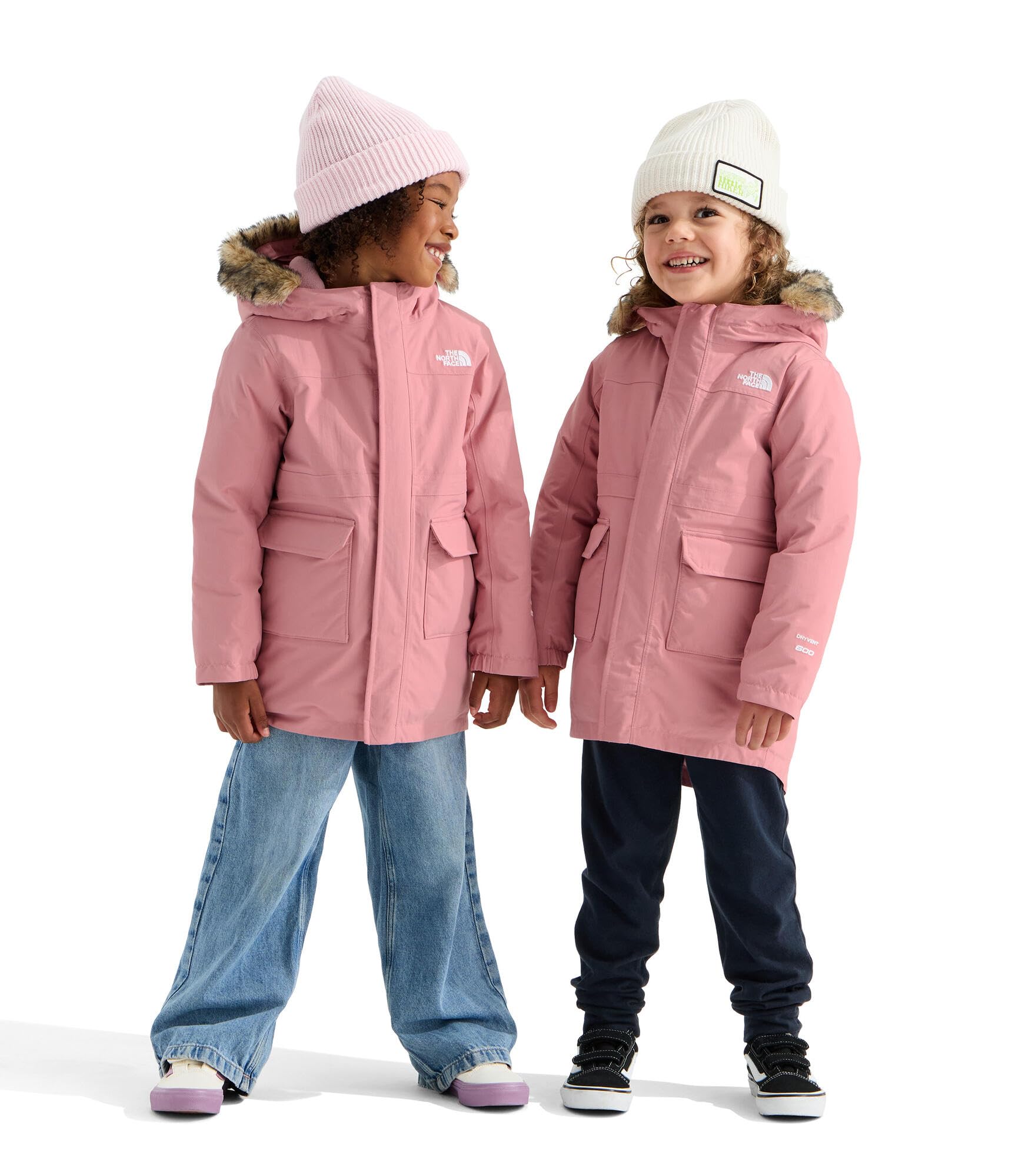 Kids' Arctic Parka | Waterproof Winter Jacket With Waterfowl Down Insulation, Attached 3 Piece Hood