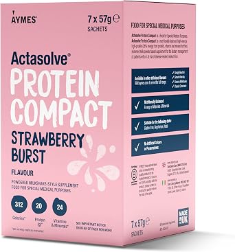 AYMES Actasolve Protein Compact - Strawberry Burst - 7 Servings