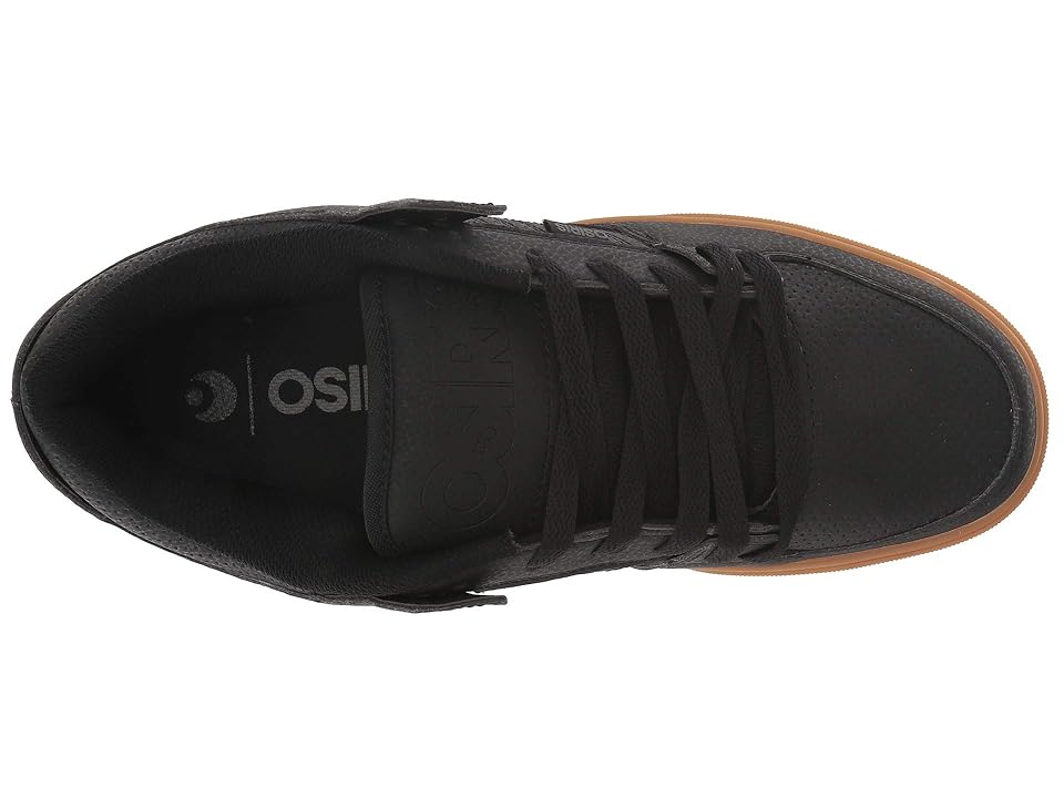 

Osiris Protocol (Black/Black/Gum) Men's Skate Shoes