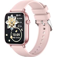Smart Watch for Women Bluetooth Call, 1.85"HD Health Tracker, Daily Wear