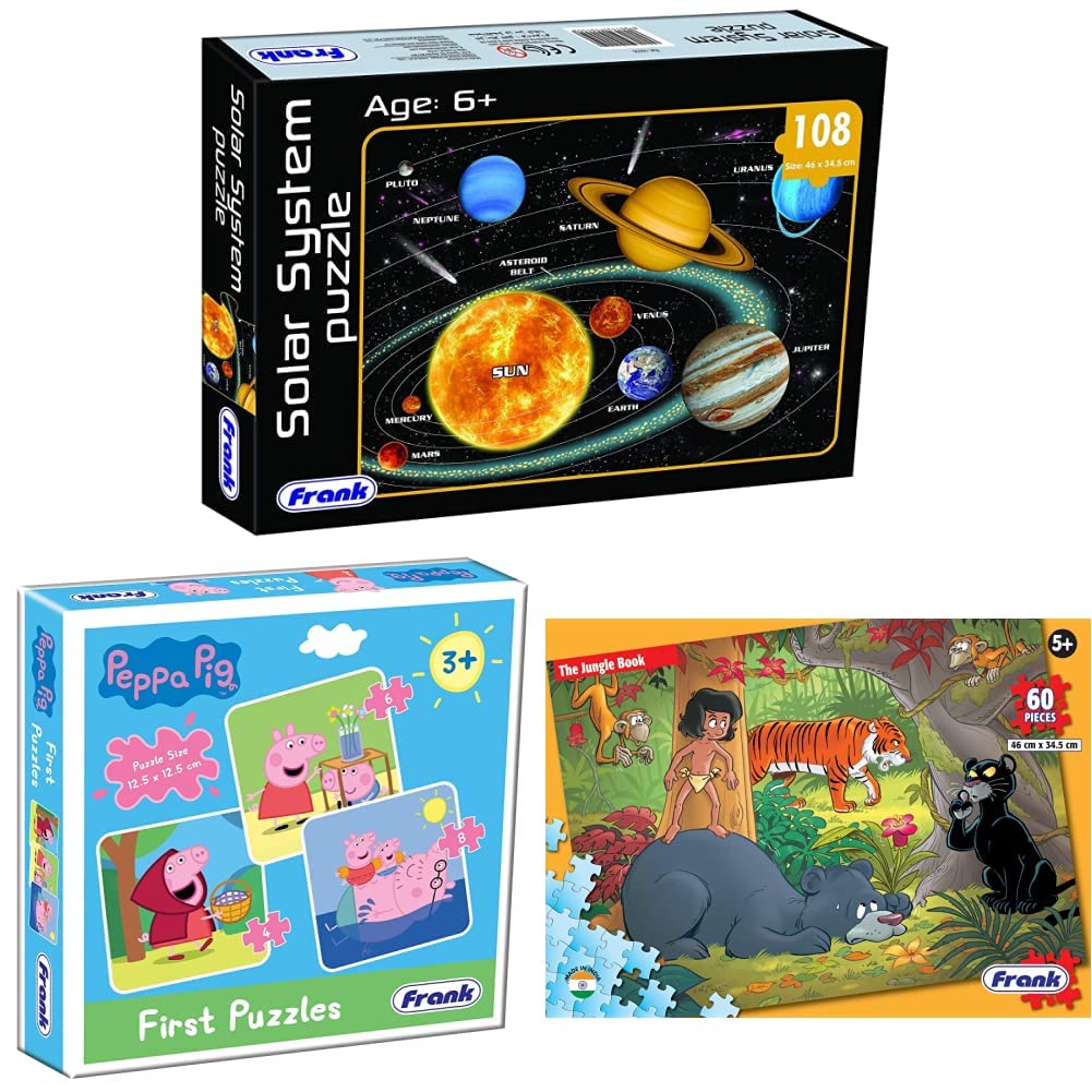 Buy Frank Solar System Outer Space Puzzle for 6 Year Old Kids (Pack of