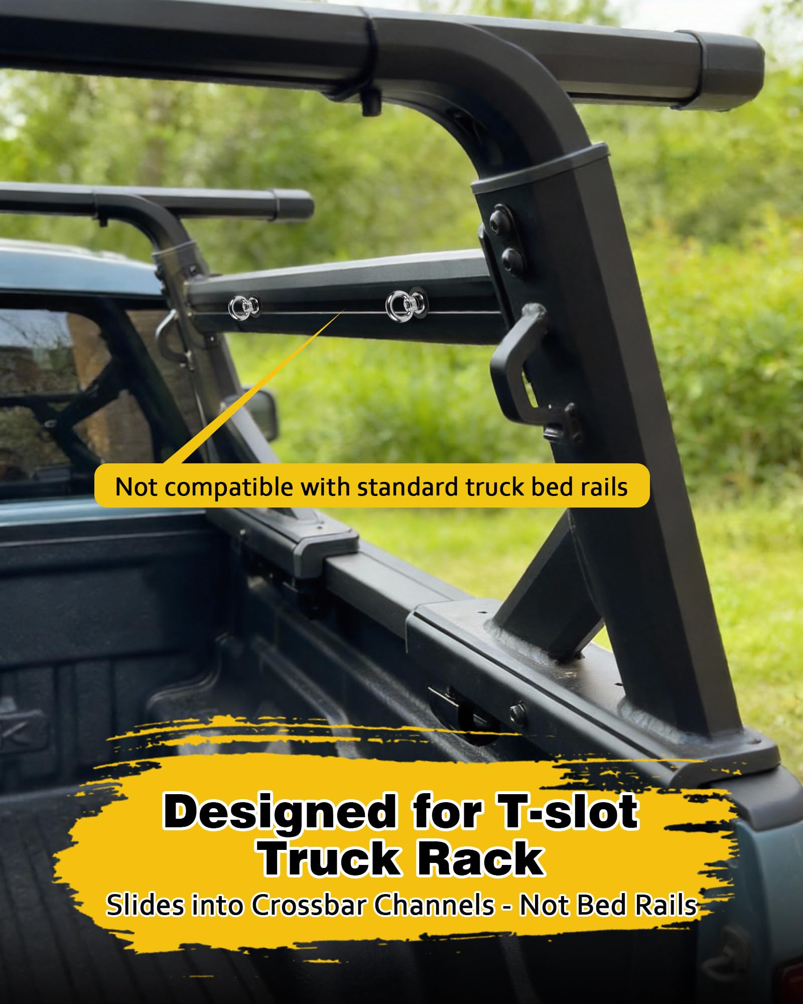 T Track Mount Tie Down kotwa do bagażnika dachowego, śruba oczkowa o dużej wytrzymałości M8, ze stali nierdzewnej, śruba T Bolt Oko Nakrętka Tie Down Ring do mocowania Bungee Cord, liny, haki