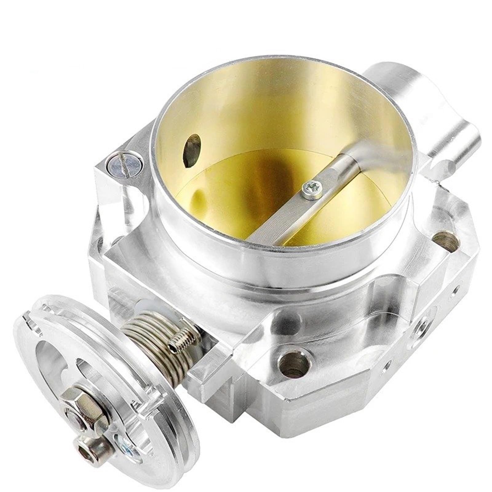 Drosselklappe Saugrohrklappe Für Civic Coupe Für S2000 1999 2000 Aluminium 70mm Ansaugkrümmer CNC Performance Drosselklappenventil
