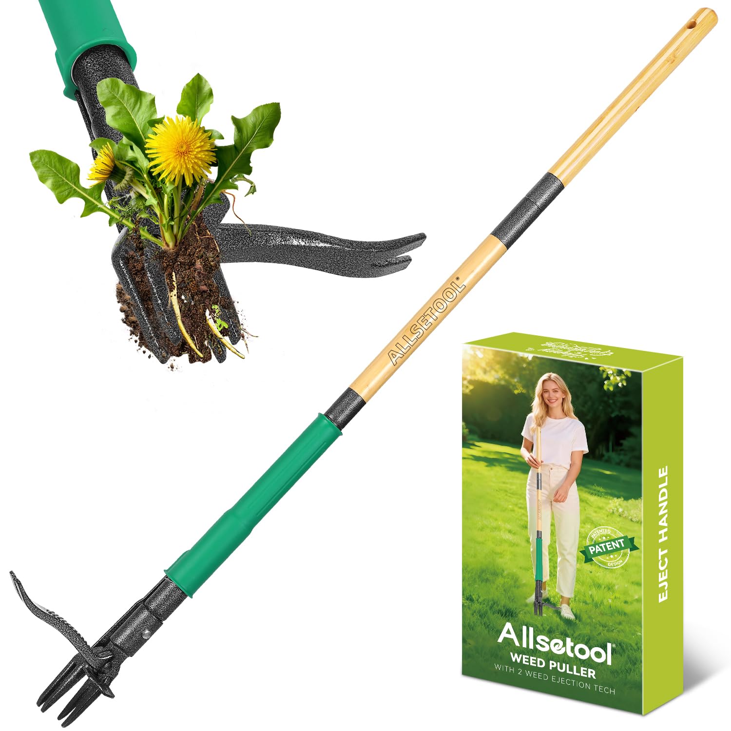 Allsetool Weed Puller