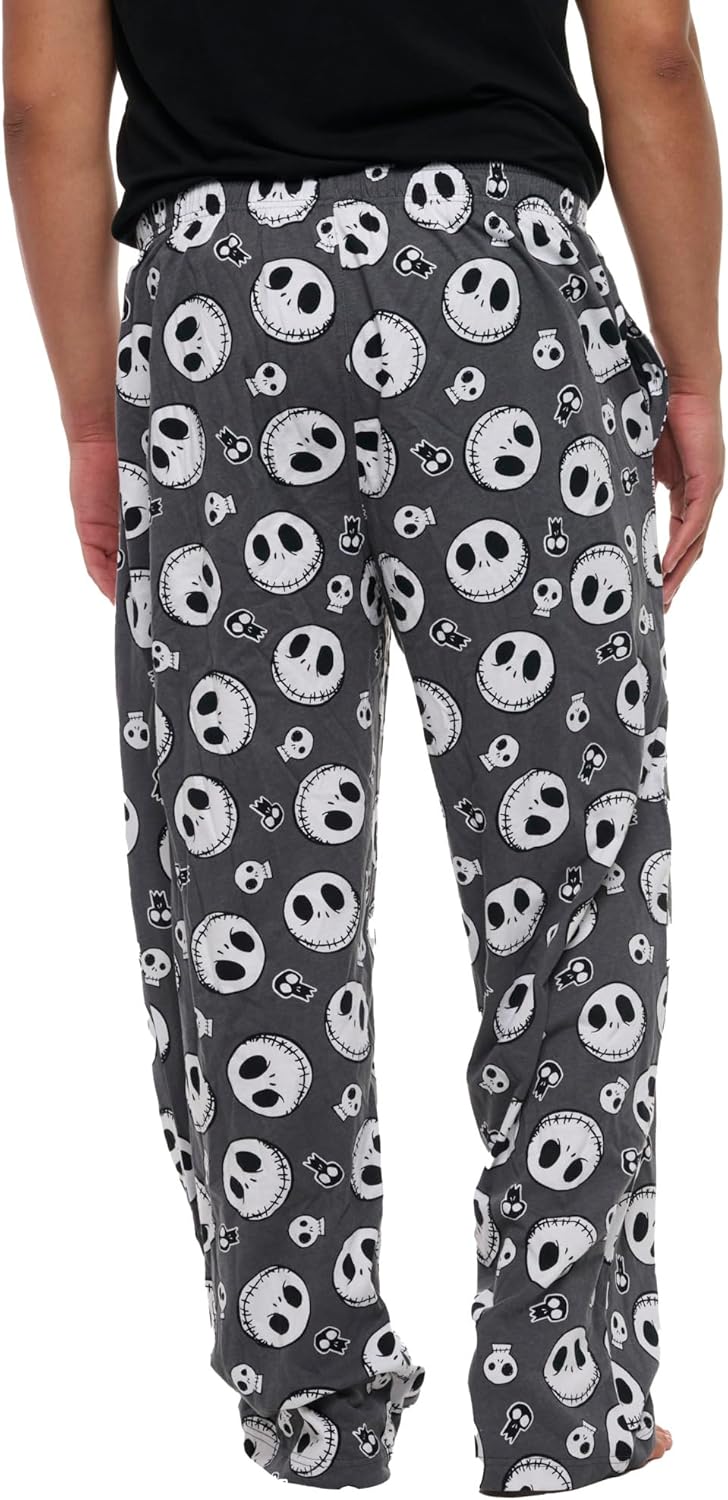 Disney Mens Lounge Pants Pajama Bottoms Jack Skellington Mickey Mouse - Image 6