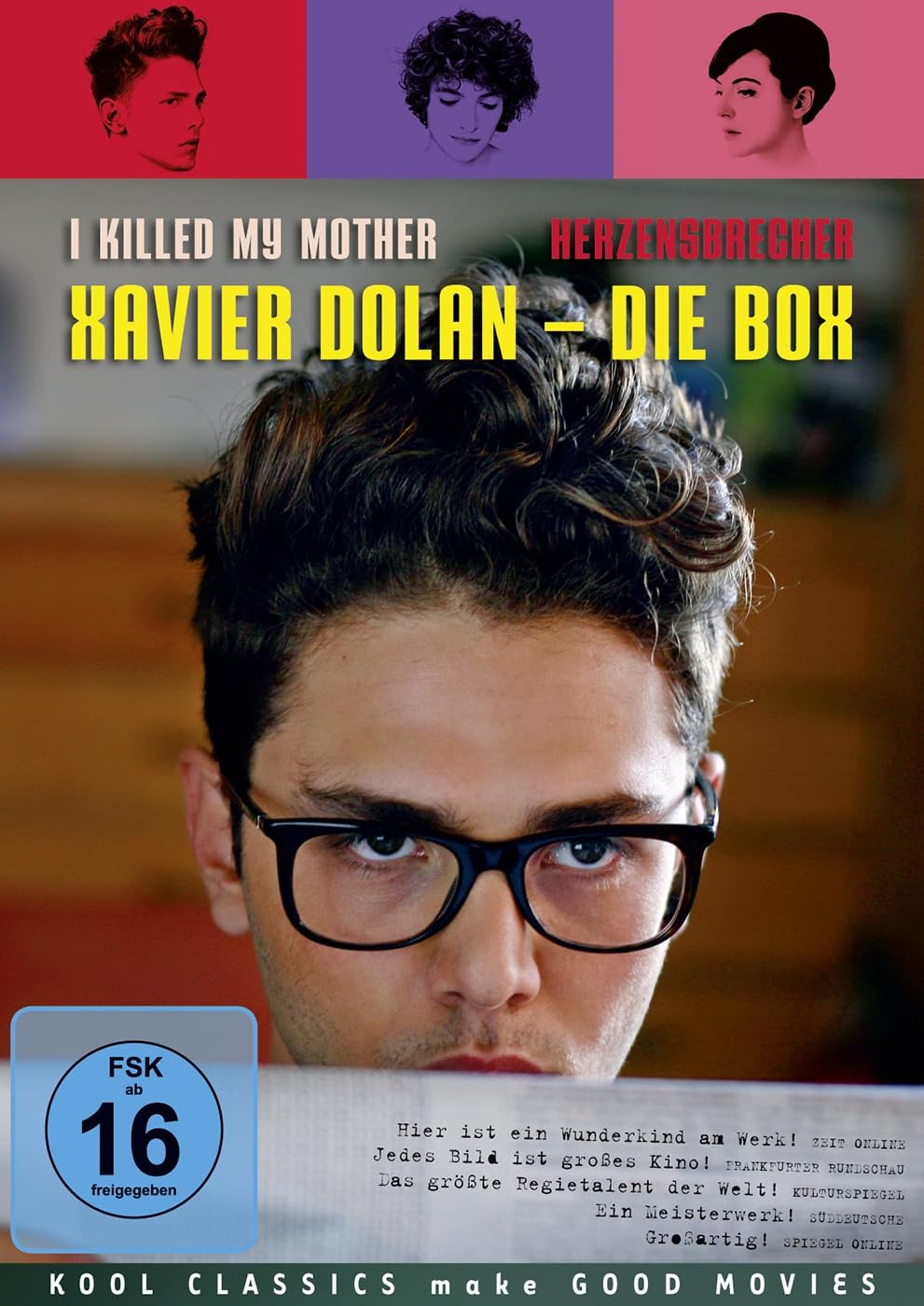 Xavier Dolan-die Box (Special Edition mit Wendep