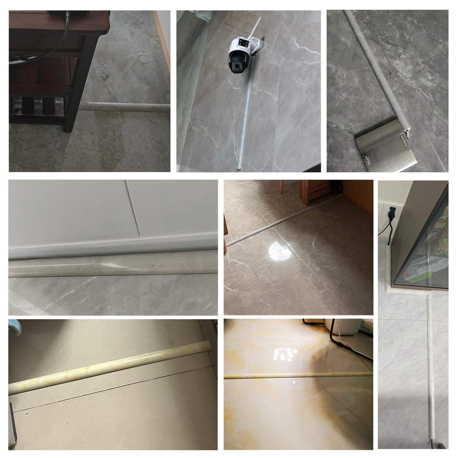 Copertura del cavo di alimentazione Canale for cavi da pavimento(Style 2,160Cm/63In)