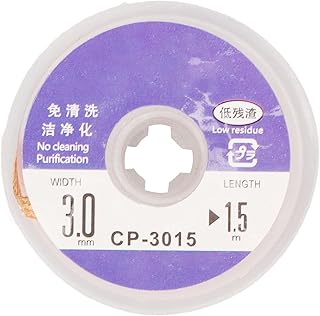 Solder Wicks, Low Re sidue Tin Removing No Cl...,