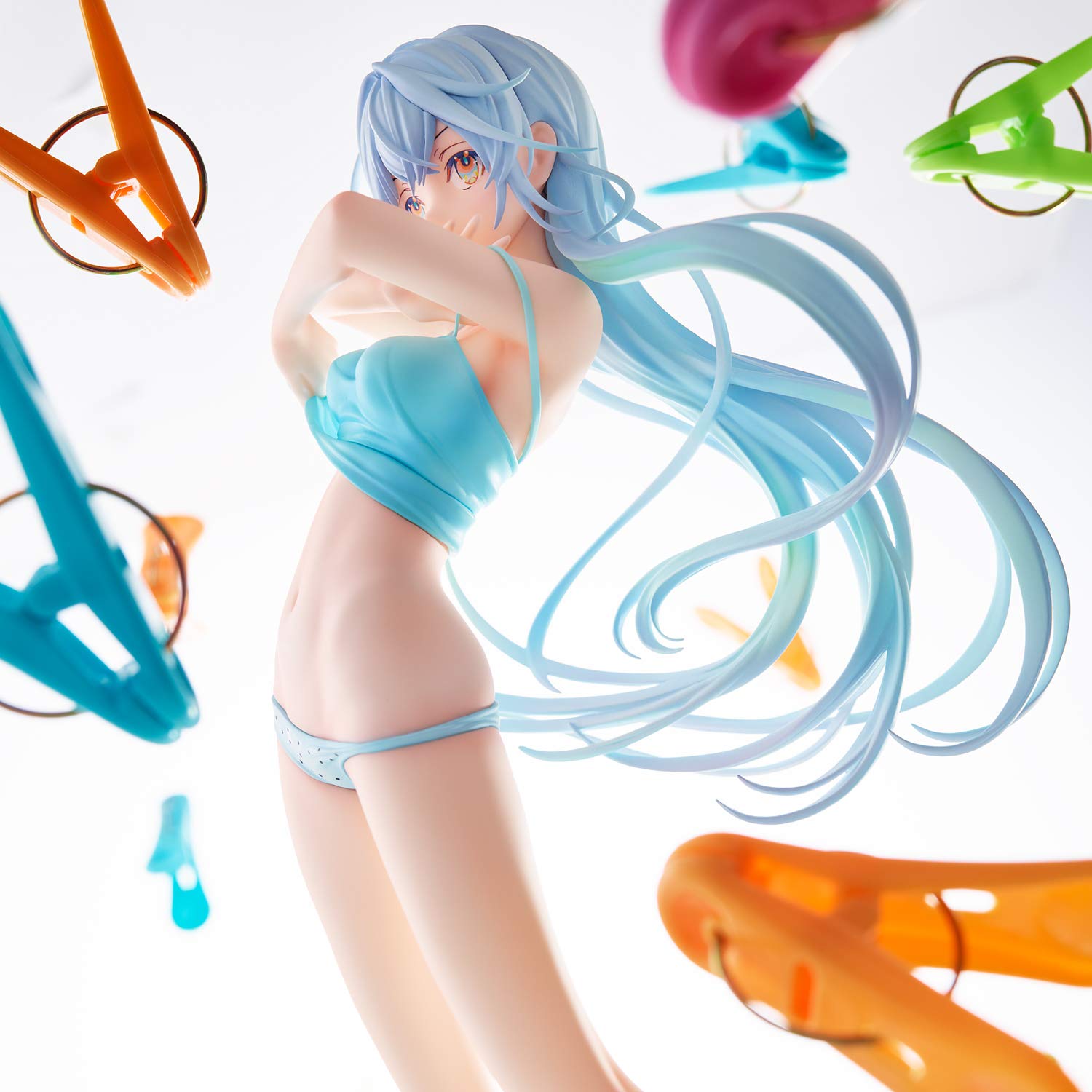 Amazon | れい亜イラスト『SENTAKUBASAMI 汐音シア』 ノンスケール