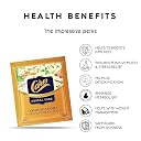 CARE Ashwagandha Spiced Green Tea with Tulsi Ginger & Cinnamon | Ayurvedic Herbal Tea for Immunity Booster, Stress Relief & Detox | Organic Desi Kahwa | Wellness Green Tea Bags | 25 Tea Bags gallery image